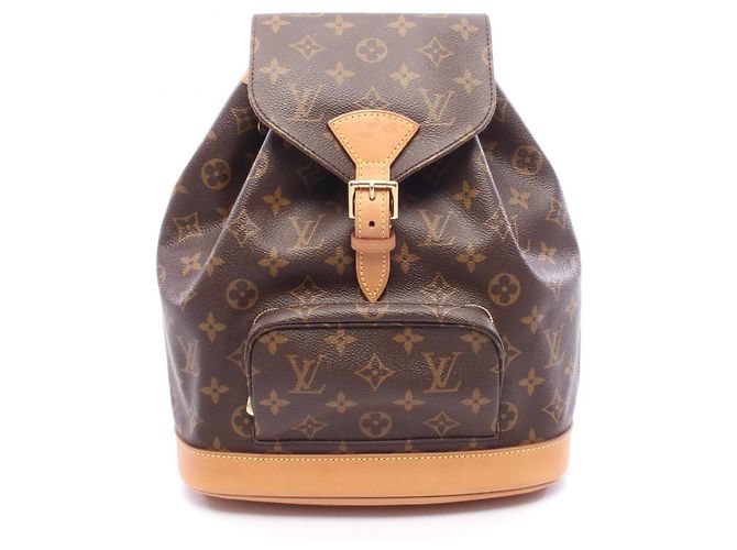 Louis Vuitton Montsouris MM Backpack/Handbag