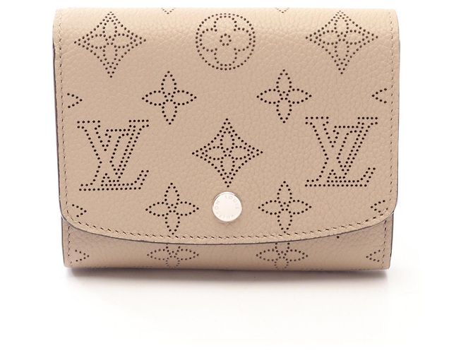 Louis Vuitton Portefeuille Iris Compact Bi-Fold Wallet