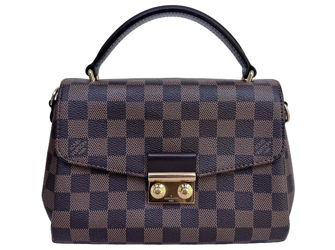 Mala Louis Vuitton Croisette Damier Ebene