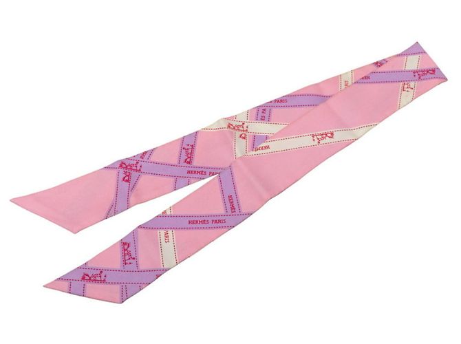 Hermès  Foulard Hermes Twilly BOLDUC