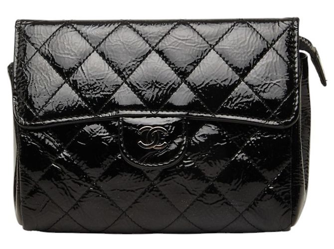 Pochette Matelassé Chanel Coco Mark