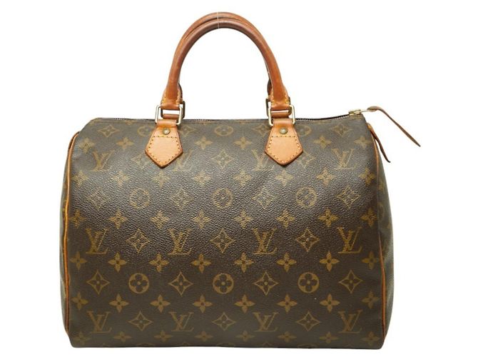 Sac à main Louis Vuitton Monogram Speedy 30