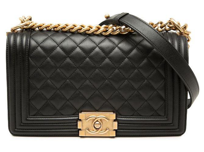 Borsa a tracolla Chanel Coco Mark Boy Chain