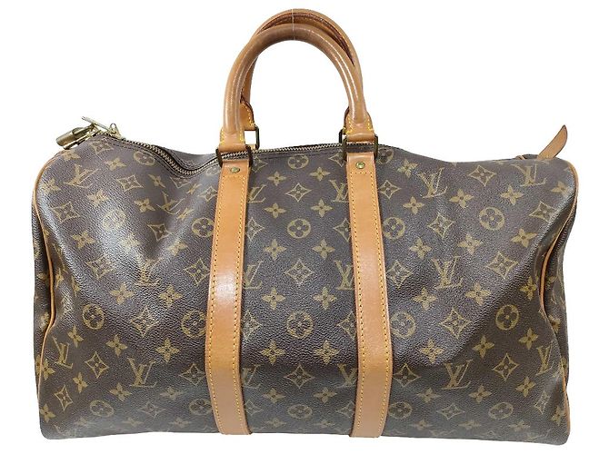 Louis Vuitton Keepall Monogram Canvas 45