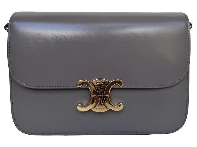 Céline Celine Triomphe Handtasche Medium Pebble