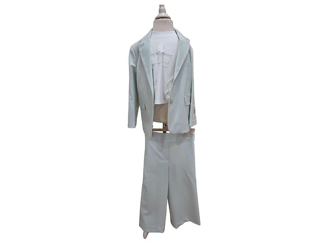 Elisabetta Franchi Ensemble Enfant Vert Clair Polyester