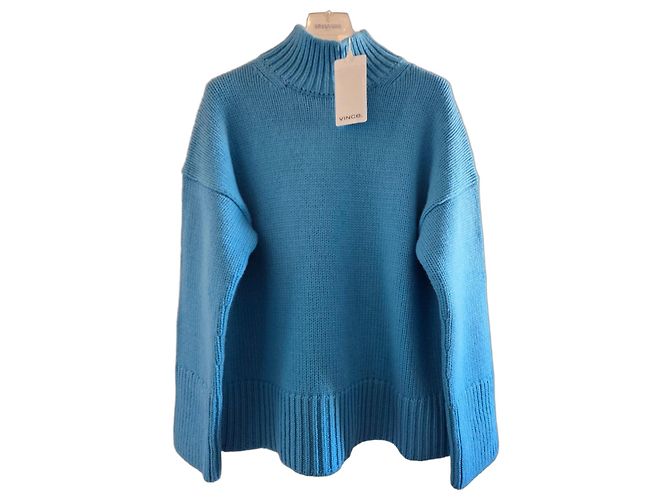 Vince Blauer Rollkragenpullover