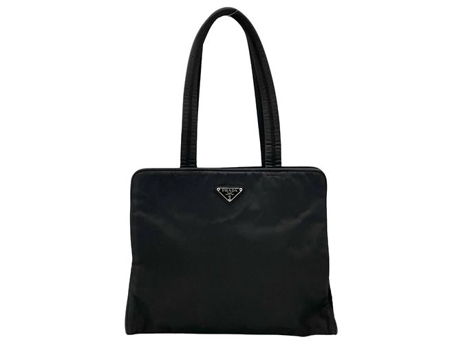 Prada Borsa Tote Tessuto in Nylon Nero