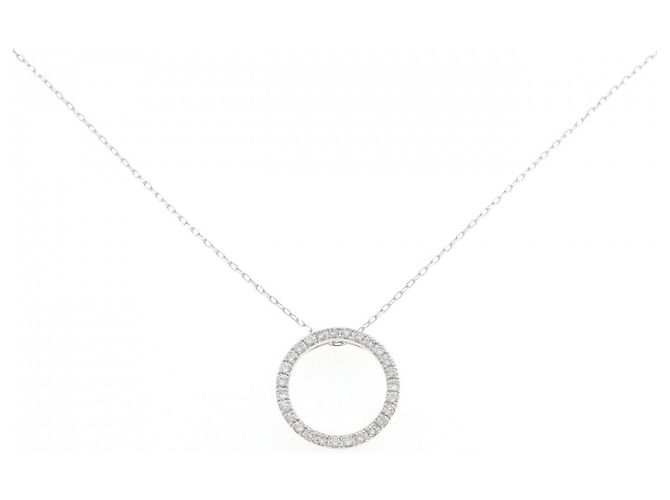 Autre Marque Collar de Diamantes Au750
