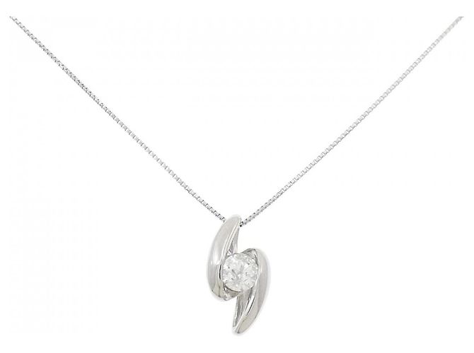 Autre Marque Collar de diamantes PT900 PT850