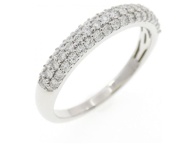 Autre Marque GSTV Platinum 950 Diamantring