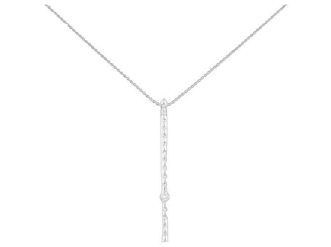 Autre Marque Diamantenhalskette Au750