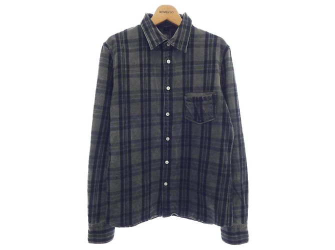 Autre Marque Camisa de algodón Double JK