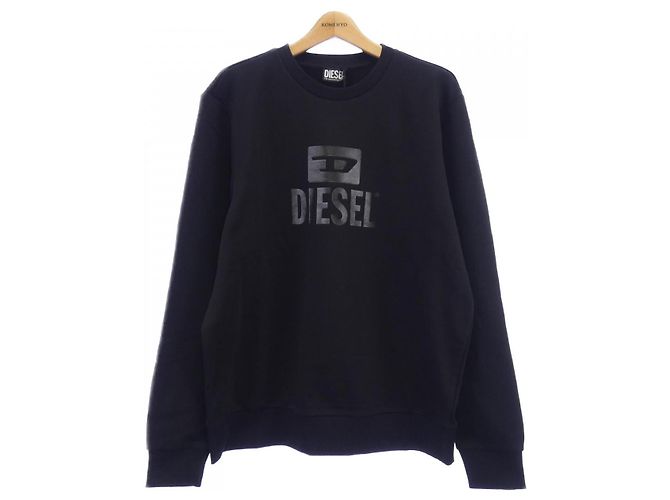 Autre Marque Diesel A09755 RIAJH Sweatshirt aus Baumwolle