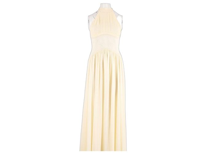 Autre Marque Raphaella Santana Maxikleid Gelb