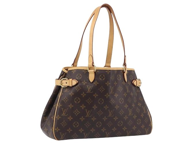 LOUIS VUITTON Monogram Batignolles Horizontal Tote Bag M51154 LV