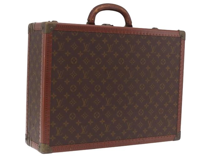 LOUIS VUITTON Monogram Cotoville 50 Trunk LV