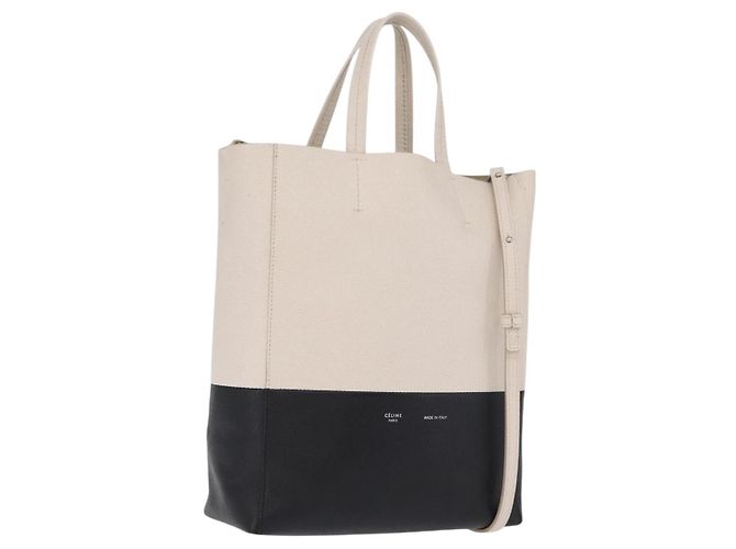 Céline CELINE Hand Bag Leather 2way Black Silver