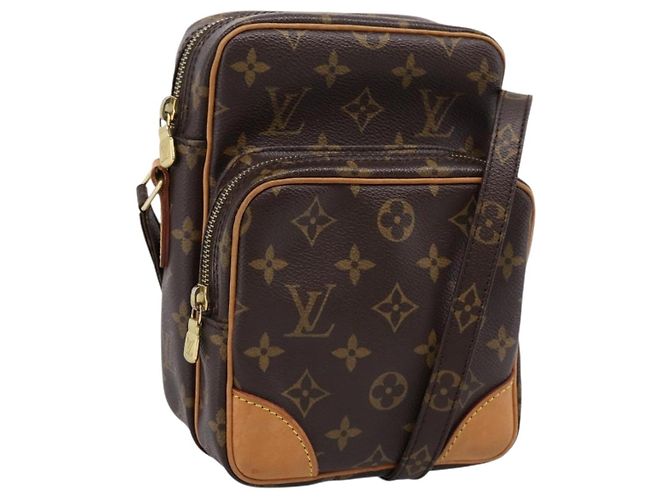 LOUIS VUITTON Monogram Amazon Shoulder Bag M45236 LV