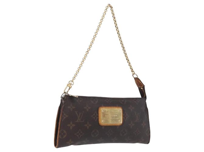 LOUIS VUITTON Monogram Eva Shoulder Bag M95567 LV