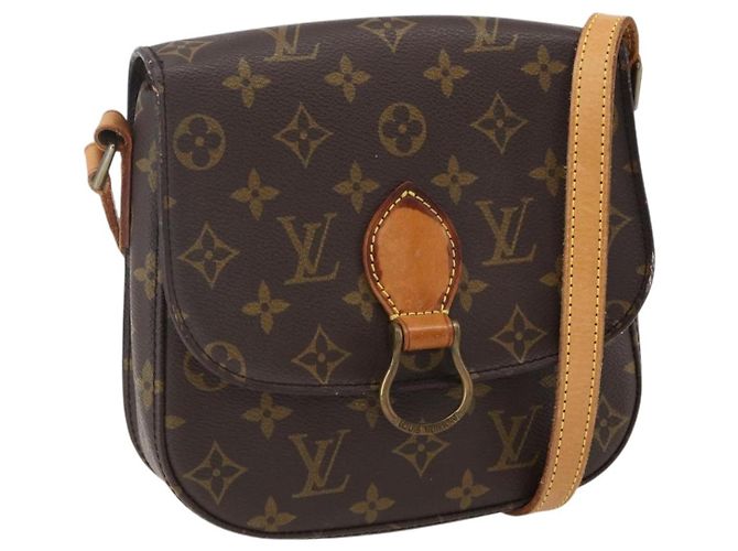 Saint-Cloud LOUIS VUITTON Monogram Saint Cloud MM Shoulder Bag M51243 LV