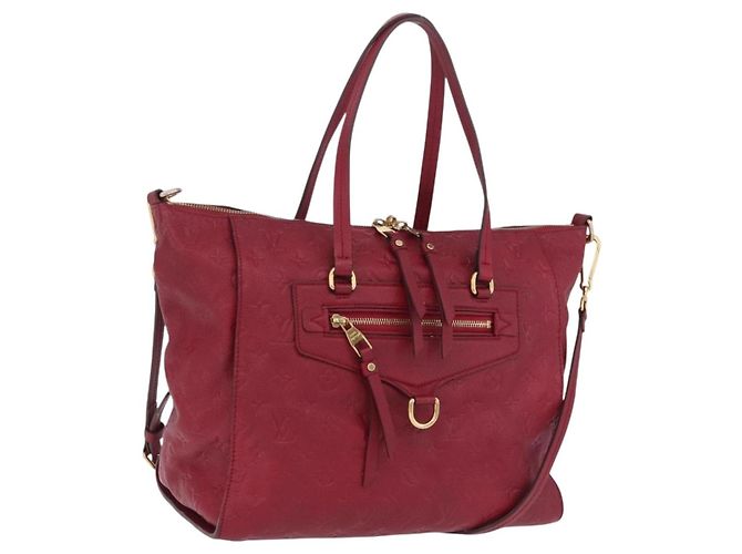 LOUIS VUITTON Bolsa Monogram Empreinte Lumineuse PM Jaipur M94271