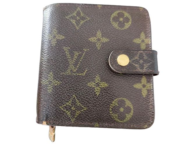 Portafoglio Louis Vuitton Monogram Canvas