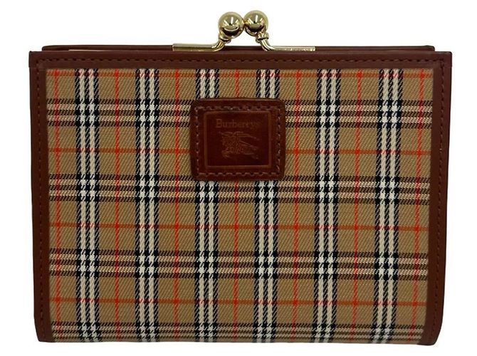 Burberry Brown Bi-fold Wallet