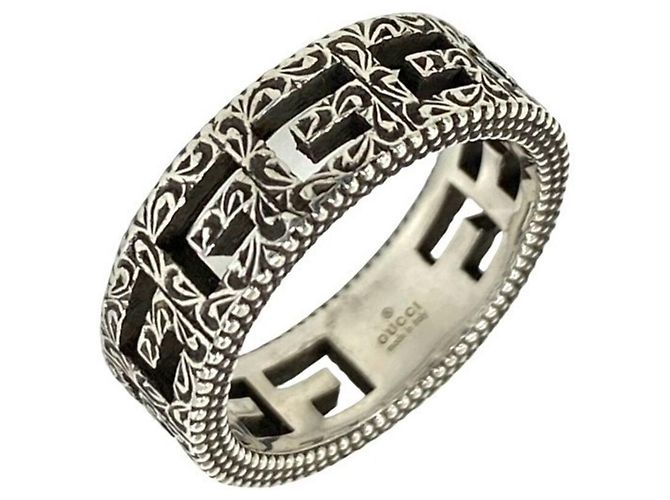 Anillo GUCCI Square G Arabesque