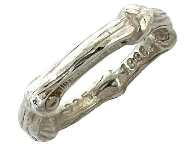 Autre Marque Anello Tiffany Vintage Bamboo