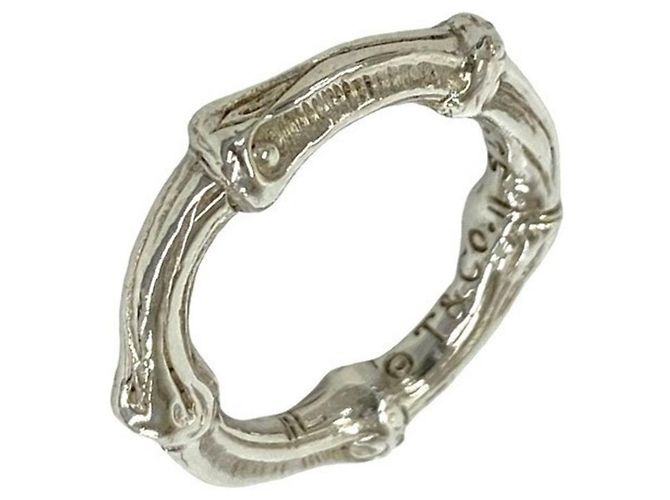 Autre Marque Anello Tiffany Vintage Bamboo