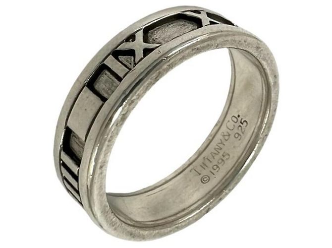 Autre Marque Anello Tiffany Vintage Atlas