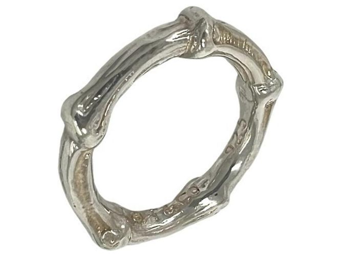 Autre Marque Anello Tiffany Vintage Bamboo