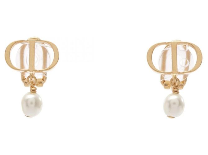 Christian Dior Petit CD Ohrringe
