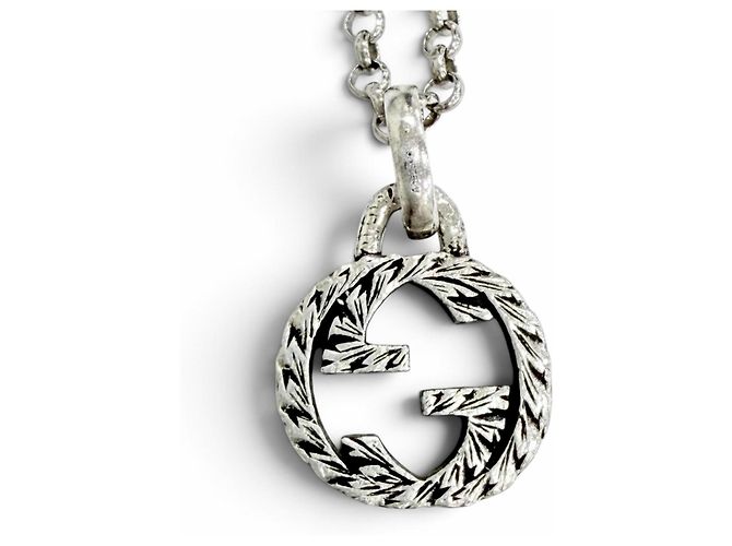 Collana a catena Arabesque Interlocking G di Gucci