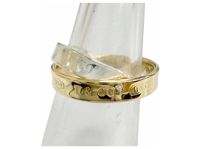 Autre Marque Tiffany 1837 Interlocking Circle Ring