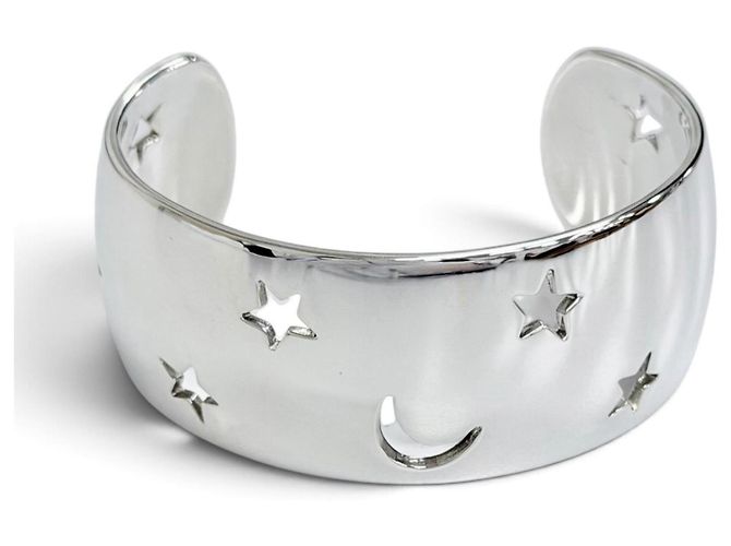 Hermès Pulsera Rígida Hermes 925 Moon Star