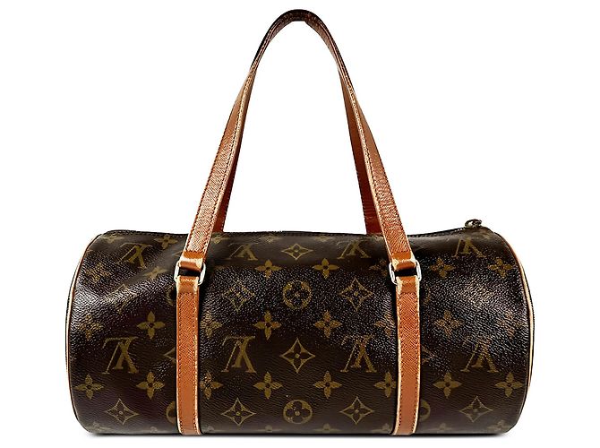 Louis Vuitton Brown Monogram Papillon 30