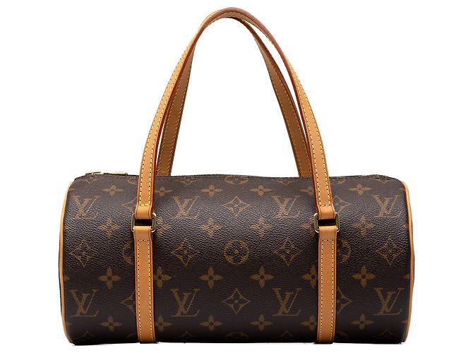 Louis Vuitton Brown Monogram Papillon 28