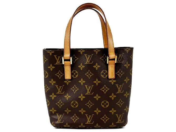 Louis Vuitton Brown Monogram Vavin PM