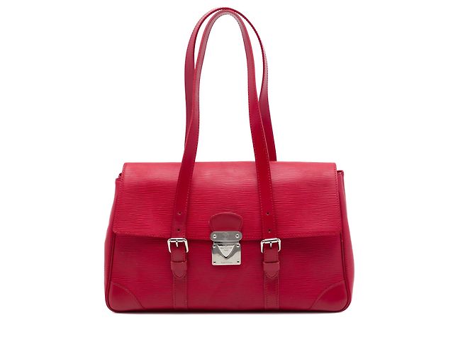 Louis Vuitton Red Epi Segur MM