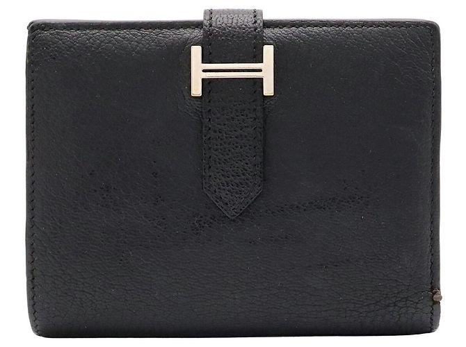 Béarn Hermès Hermes Bearn Compact Bi-fold Wallet