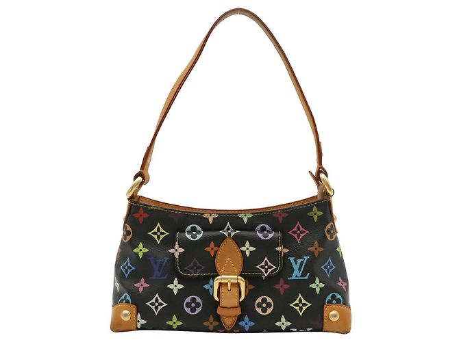 Borsa a Tracolla Louis Vuitton Monogram Multicolor Eliza