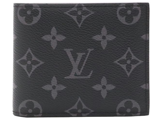 Louis Vuitton Monogram Eclipse Bi-Fold Wallet
