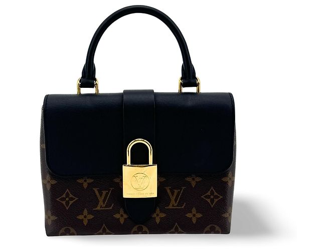 Louis Vuitton Locky Monogram Canvas with Leather BB