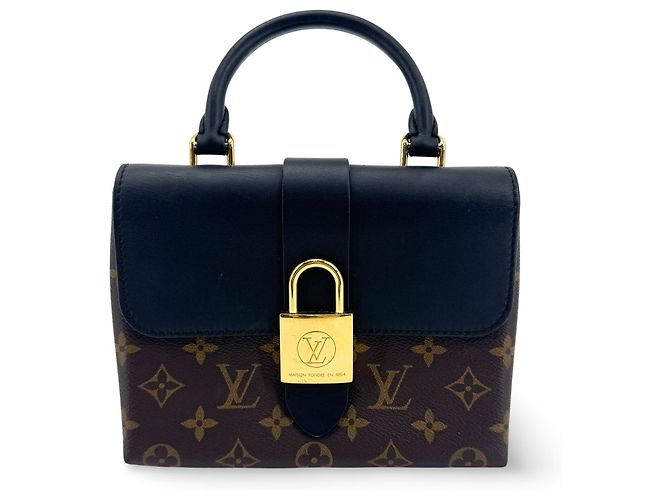 Louis Vuitton Locky Monogram Canvas with Leather BB