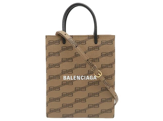 Borsa Large Balenciaga BB Monogram