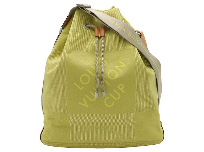 Borsa a tracolla Louis Vuitton Damier Geant Volunteer LV Cup Limited Edition