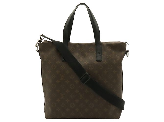 Sac Tote Louis Vuitton Monogram Macassar Kitan