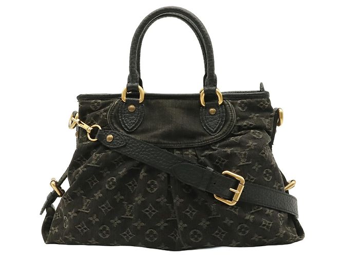 Borsa Tote Louis Vuitton Monogram Denim Neo Cavi MM